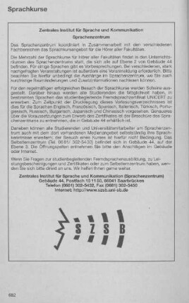Sprachkurse