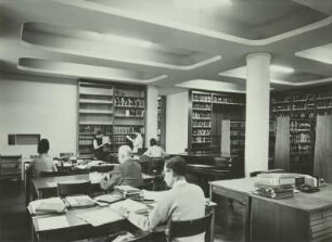Sächsische Landesbibliothek, Raumaufnahmen (Marienallee)