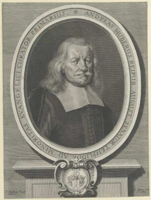 Bildnis des Andreas Huberus