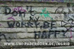 Don't WORRY, BE HAPPY
