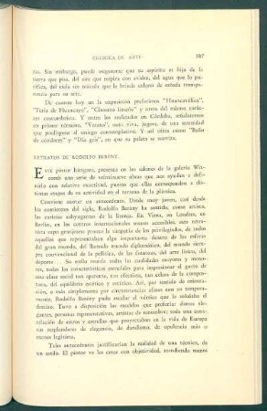 Retratos de Rodolfo Berény