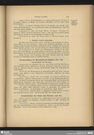 Porzellan-Gefässe der Marcolini-Periode Meissen's 1774-1814