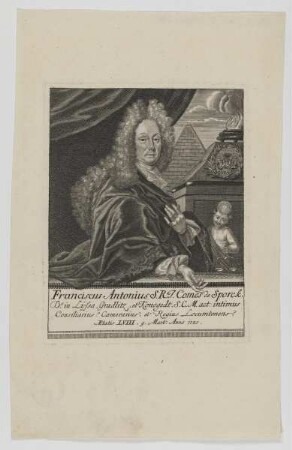 Bildnis des Franciscus Antonius de Sporck