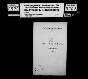 Waffenbesitz u. -gebrauch, Abschießen von Sperlingen, Allgemeines