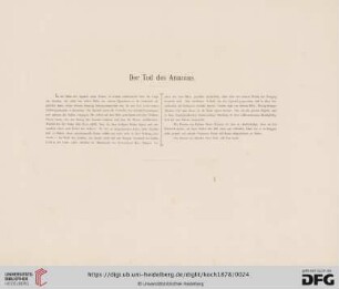 Der Tod des Ananias