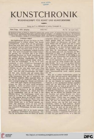 Heft 24 (28. April 1911)