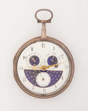 Taschenuhr, Hersteller unbekannt, um 1800