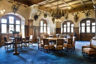 Herrenhaus, Abtshaus und Gästehaus — Blauer Saal