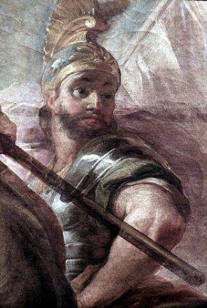 Alexander und die Frau des Spitamenes
