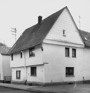 Ältestes Pfarrhaus; Weinbach, Pfarrstraße 17