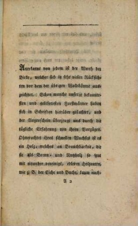 Über die höchste Benutzung der Birke : Ein Nachtrag zu der von Herrn C. P. Laurop herausgegebenen Schrift über den Anbau der Birke