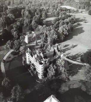Schloss Muskau : Blickrichtung Norden