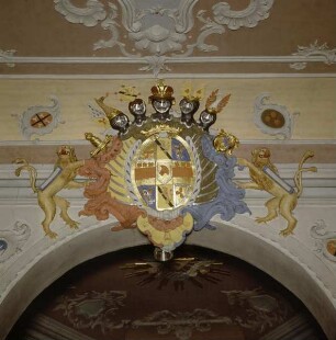 Wappenkartusche