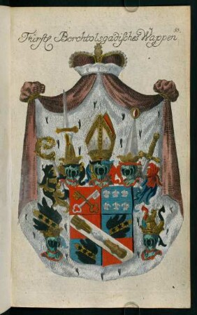 55, Wappen des Probsts zu Berchtolsgaden