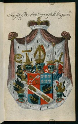 55, Wappen des Probsts zu Berchtolsgaden