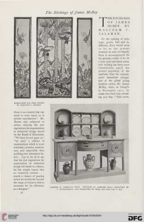 58: The etchings of James McBey
