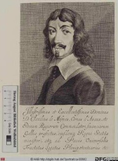 Bildnis Claude de Mesmes, comte d'Avaux