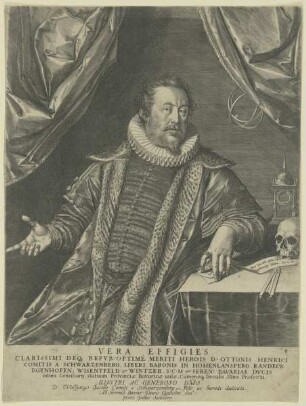 Bildnis des Grafen Otto Heinrich von Schwarzenberg