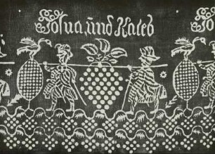 Blaudruck, 18. Jh., Mus. Havelberg