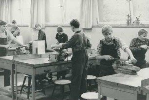 Philipp-Holzmann-Schule (Berufsschule), 1967