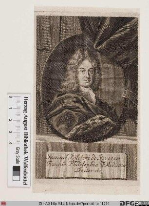 Bildnis Samuel Köleschéri von Keresch-Eer