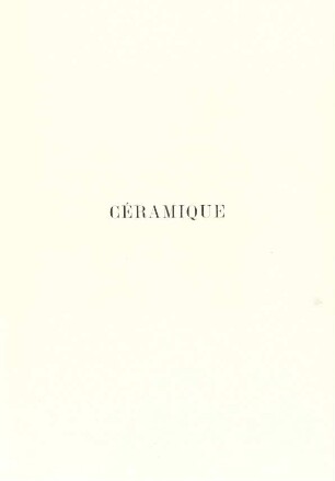 Céramique