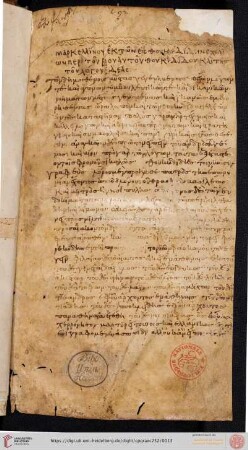 Marcellinus Grammaticus, Vita Thucydidis