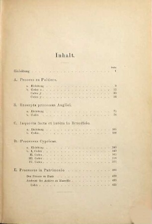 Der Untergang des Templer-Ordens : mit urkundlichen und kritischen Beiträgen, 2. III. Abtheilung: Urkunden
