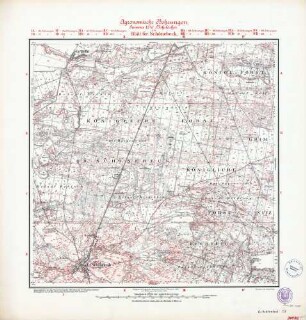 [3047] Gr. Schoenebeck Agronomische Bohrungen zu Blatt Gr. Schoenebeck