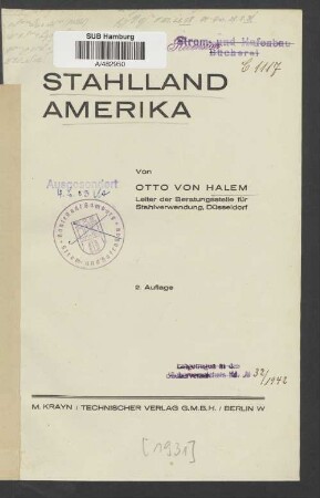 Stahlland Amerika