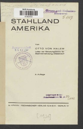 Stahlland Amerika