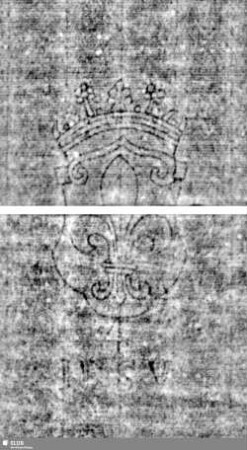 Wasserzeichen S.9_10 / 15_16 zusammengesetzt