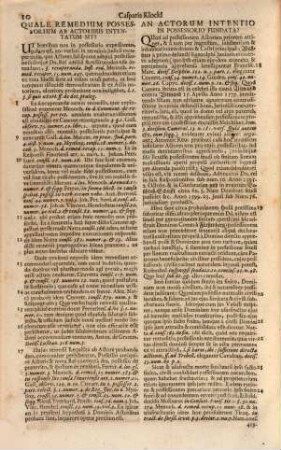 Consiliorum Casparis Klocki[i], JC. Eminentissimi, Com. Cæs. Pal. &c. Stvdio Et Opera Collectorvm Tomus ... : In Quo Ss. Cæs. Majest. Archi-Episcoporum, Electorum, Archi-Ducum, Principum, Comitum, Baronum, Civitatum Imperialum, &c. Reservata, ac Territorialia Superioritatis & Reglaium, Primariarum Precum, Postarum, ..., Tomus II.. In Quo De Feudorum Origine, Substancia, Natura, Divisione, Distinctione, ...
