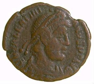 Münze, 364 - 367