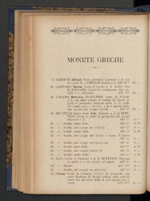 Monete Greche