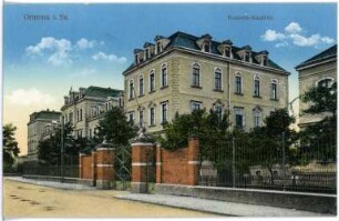 Grimma. Husarenkaserne