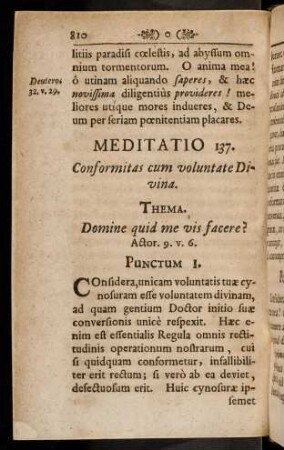 810-816, Meditatio 137
