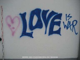 LOVE IS WAR