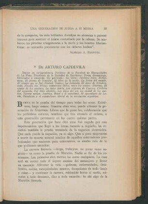 De Arturo Capdevila