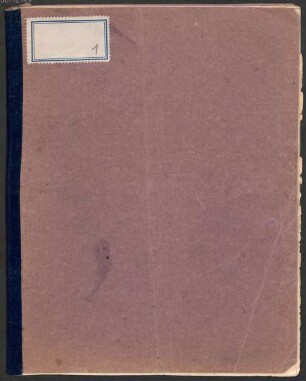 Nachlass von Max Scheler (1874-1928) – BSB Ana 315. B.1.1, Max Scheler (1874-1928) Nachlass: Einleitung Anthropologievorlesung und dergleichen - BSB Ana 315.B.I.1