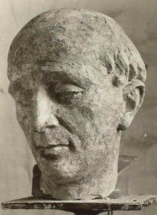 Kopf des Ignatius von Loyala