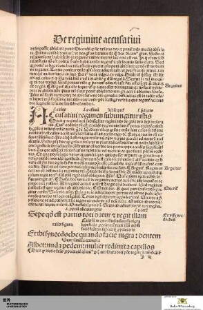 De regimine accusatiui