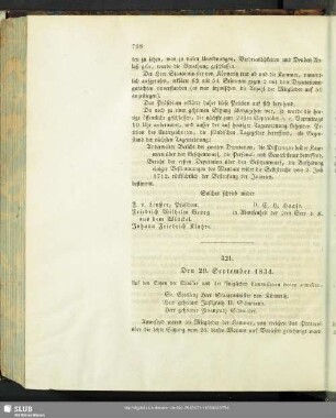 [Sitzungen 321-322]