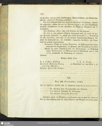 [Sitzungen 321-322]