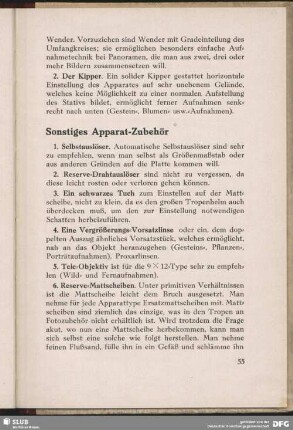 Sonstiges Apparat-Zubehör