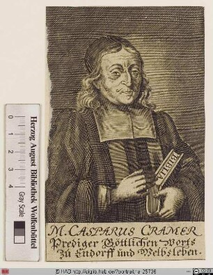 Bildnis Caspar Cramer