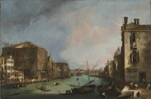 Der Canal Grande in Venedig