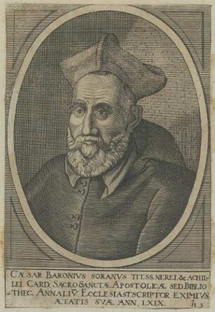 Bildnis des Caesar Baronivs