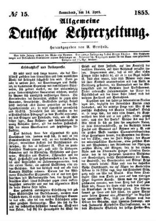 Lesebuchstoff und Volkspoesie