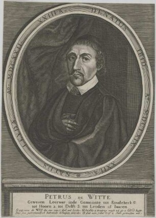 Bildnis des Petrus de Witte